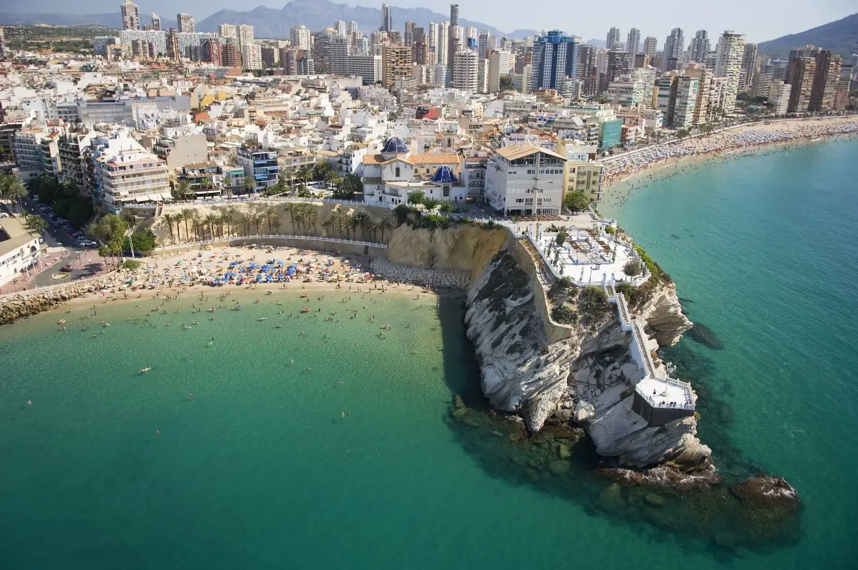 Qué ver en Benidorm - Alquiler de apartamentos - Cala del Mas